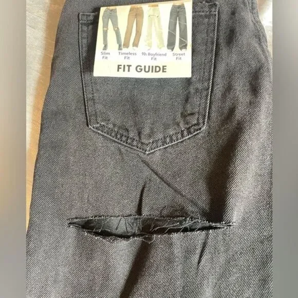 (Q) S.O.N.G 90s BOYFRIEND‎ JEAN SIZE 9/29 - Picture 6 of 11